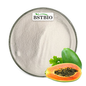 Polvo de extracto de jugo de papaya puro Polvo de enzima de papaya en polvo - Product Image 1