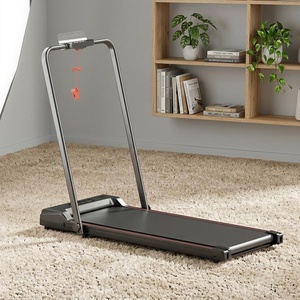 <span class=keywords><strong>Tapis</strong></span> roulant 2 <span class=keywords><strong>en</strong></span> 1 peu encombrant, design pliable, rangement facile, 115 mm <span class=keywords><strong>de</strong></span> largeur pour petits appartements - Product Image 2