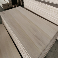 Factory Direct Sell Wood Board Price Solid Wood Board Sawn Timber Kitchen Furniture with Paulownia Wood