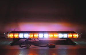 Biaochi 127CM <span class=keywords><strong>96</strong></span> LED intermitente carretera bengalas señal de tráfico baliza luz estroboscópica grúa luces de seguridad Ecosport modelo cargador - Product Image 6