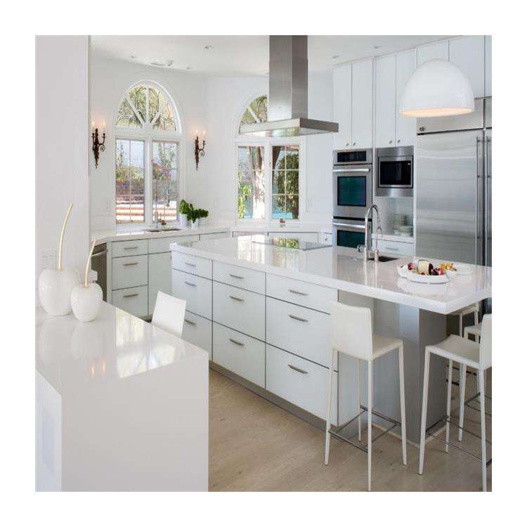 Modular Kitchen Acrylic Color Compact Mini Kitchen Cabinet for Studio Apartments and Dormitory ...