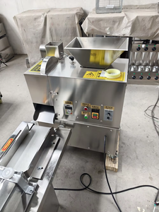 Máquina Formadora <span class=keywords><strong>de</strong></span> Masa para Pan Árabe a Precio Económico, Rodillo para Moldear <span class=keywords><strong>y</strong></span> Cortar Masa en Diferentes Formas - Product Image 3