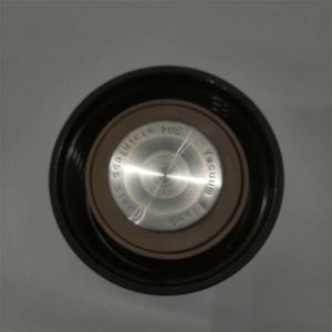Bouteille isotherme sous vide 500 ml en acier inoxydable à double paroi, vierge pour sublimation, avec affichage de la température - Product Image 4