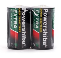 Baterai Non Alkaline R20p 1.5V produk energi surya baterai kering baterai seng karbon