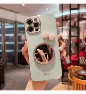 Funda de teléfono de diseñador para huawei p <span class=keywords><strong>smart</strong></span> 2021, carcasa trasera con espejo de cristal, vista inteligente - Product Image 3