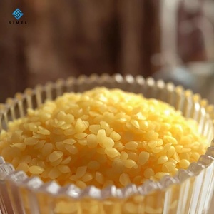 Cire d'abeille jaune naturelle en granulés, qualité cosmétique, pure, prix avantageux, directement de l'usine - Product Image 1