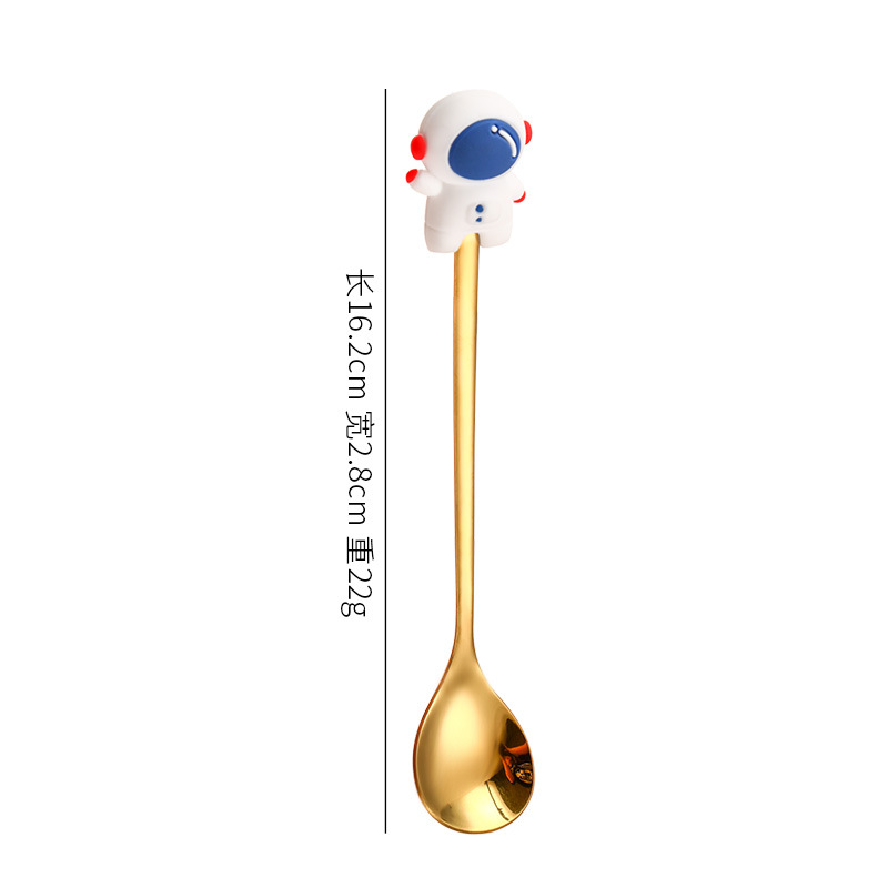 Cuillère d'astronaute A