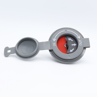 Nouveau style Tpu Air Grey gonflage et soupape de ventilation pour matelas d'oreiller gonflable autres accessoires de pièces de valve