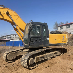 Original Painting Used Hyundai 305LC-7 Tracked Excavator Nice <b>Running</b> Condition for Hot Sale - Product Image 2