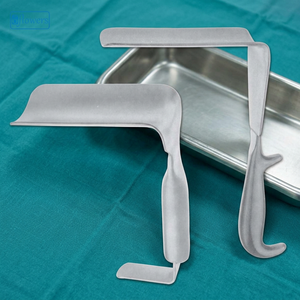 Retractores de Vagotomía Weinberg de Alta Calidad, Instrumento Quirúrgico Manual con Certificación CE Clase I ISO 2015 F8-383 para Uso en Quirófanos - Product Image 2