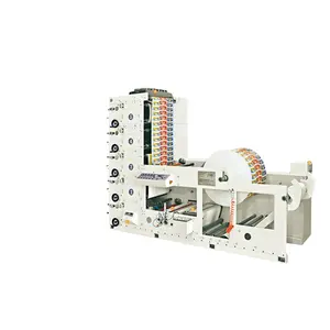 Sini Automatic High Productivity Paper Cup Flexo Die Cutting And Printing Machine