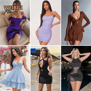 Pacchetto all'ingrosso di abiti all'ingrosso da donna 2025 nuovo di zecca Top Mix alla rinfusa abbigliamento usato taglio etichetta Stock abbigliamento. - Product Image 5
