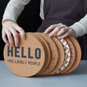 Thân Thiện Với Môi Giữ Bình Tĩnh Và Uống Whiskey Tự Nhiên Nút Chai Uống Coaster Thêm Logo, Nút Chai Bia Mat Tùy Chỉnh - Product Image 5