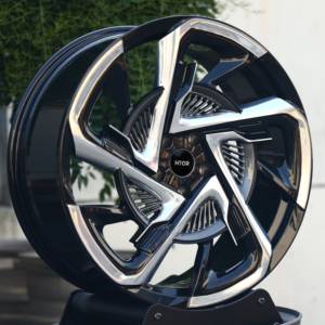 Jantes forgées HTOR Concave 21x10.5 5x112 Noir Machiné en alliage Jantes de luxe de rechange adaptées à RS7 M8 GT Classe <span class=keywords><strong>S</strong></span> - Product Image 3