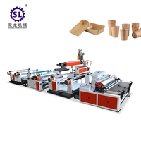 Machine à plastifier revêtement par extrusion de papier