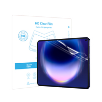 Ugoodcut Film de protection d'écran pliable personnalisable 200x200mm Ultra-fin HD, 20000+ cycles de pliage, anti-huile et étanche