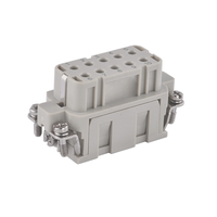 Connecteur robuste de contact à sertir d'insertion de puissance industrielle modulaire électrique de haute qualité