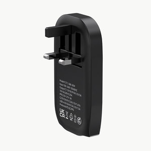 Enchufe plegable de carga rápida GaN de 65W con suministro de energía del compatible con <span class=keywords><strong>Notebook</strong></span> <span class=keywords><strong>iPhone</strong></span> Samsung - Product Image 3