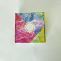 4,4oz Galaxy Duftkerzen-Set |   Luxuriöse Sojawachs-Kerzen mit Kosmischer Ästhetik |   Premium-Raumduft für Entspannung und Spa