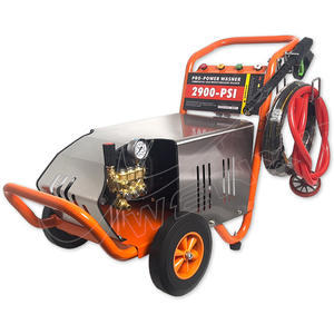 Nettoyeur haute pression électrique Wenxin, réservoir d'eau de 100 gallons, tuyau de 9 m, pression réglable, machine à laver les voitures - Product Image 3