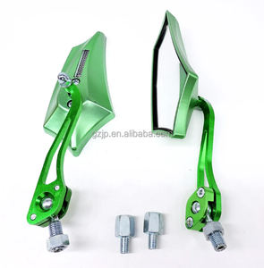 Rétroviseur <span class=keywords><strong>de</strong></span> <span class=keywords><strong>guidon</strong></span> <span class=keywords><strong>de</strong></span> moto réglable en aluminium pour une vision latérale optimale - Product Image 3