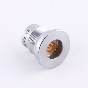 Conector CSP Tipo F B10 de 3-5 Núcleos, Enchufe de Aviación Impermeable para Aplicaciones Electrónicas - Product Image 3