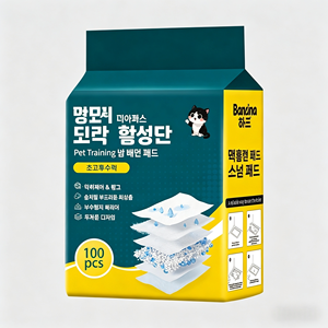 Tapis d'entraînement jetables extra larges <span class=keywords><strong>pour</strong></span> animaux de compagnie 60x90cm, absorbants, anti-fuites, <span class=keywords><strong>pour</strong></span> chiots, <span class=keywords><strong>prix</strong></span> direct usine - Product Image 6