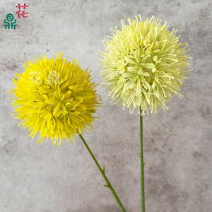 Artificial <b>Flowers</b> Mixed Silk Handmade Spiky <b>Single</b> Stem For Wedding Decoration - Product Image 3