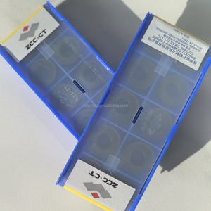 Plaquette en carbure de tungstène RCMT1606MO YBC252 ZCCCT pour tournage CNC, revêtement CVD, pour acier HRC40-60, pour machine de tournage CNC - Product Image 2