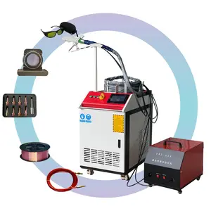 fiber laser welder 3 in1 weld cleaning machine laser cleaning rust machine oil paint removal handheld portable laser cleaner