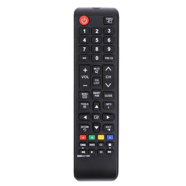 High Quality Universal BN59-01199F Remote Control for All Samsung Portable LCD LED HDTV 3D Smart TVs Rolling Code