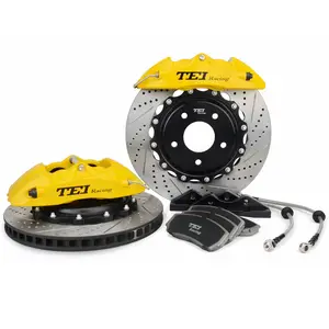 Étrier à 4 pistons TEI avec rotor de 355x28 mm, frein de course avant pour BMW <span class=keywords><strong>420i</strong></span> 428i 430i 435i 440i F32/F33/F36 2013-2019, roue de 18 pouces - Product Image 1