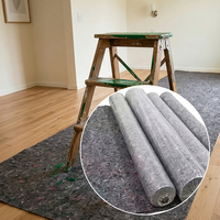 Rouleau de feutre écologique pour peintre, antidérapant, Malervlies, Abdeckvlies, protection de sol en polaire pour la rénovation