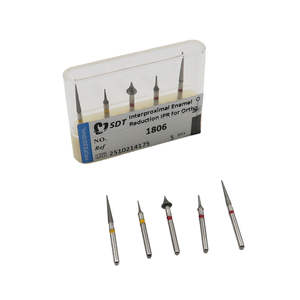 Juego de Fresas Dentales de Diamante IPR para Reducción Interproximal del Esmalte en Ortodoncia - Product Image 5