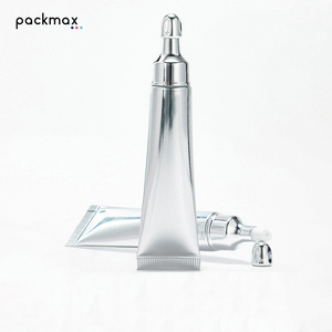 หลอดบรรจุภัณฑ์เครื่องสำอางแบบกำหนดเอง — หลอดสำหรับเจล/ครีม/ครีมกันแดด/ครีมบำรุงรอบดวงตา หัวจ่ายแบบละเอียด บรรจุภัณฑ์แบบหลอดอะลูมิเนียม-พลาสติก ขวดแบบเติมได้ - Product Image 5