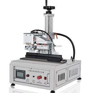 Machine de remplissage et de scellage semi-automatique électrique pour tubes souples en plastique, pour dentifrice liquide, crème cosmétique, usage industriel - Product Image 5