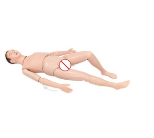 Mannequin de formation multifonctionnel pour soins aux patients en sciences médicales, simulateur médical pour l'enseignement, visage européen - Product Image 1