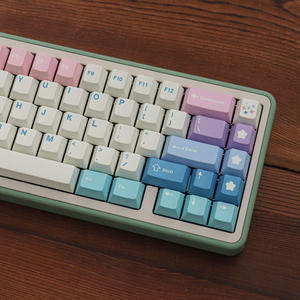 คีย์แคป <span class=keywords><strong>GMK</strong></span> Fairy แบบกำหนดเอง 126 ปุ่ม รุ่น Cherry Profile วัสดุ PBT สำหรับคีย์บอร์ดเกมมิ่งแบบกลไก DIY - Product Image 3
