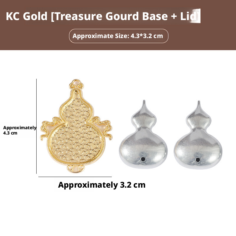 KC Gold [Baohulu] Bottom Embryo+Double sided Cover