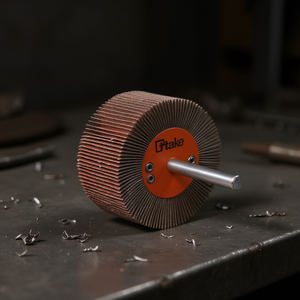 Disco Abrasivo de Corindón Ttake de 30x30 mm con Vástago de 6 mm para Pulir - Product Image 3