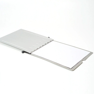 Degao A4 Stainless Steel Medical Record <b>Folder</b> Anti Drop Flip Design with Lifetime Warranty for Hospital Patient Chart Storage - Product Image 1