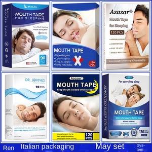 Xuyên biên giới chống ngáy tạo tác thúc đẩy mũi thở Chống miệng đóng dán cải thiện miệng thở ngủ Dải thực hiện - Product Image 2