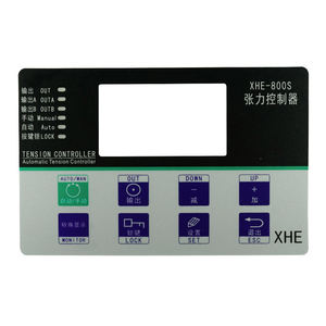 Membrana de Teclado Autoadhesiva para Serigrafía, de Policarbonato (PC) de 0.5mm, Recubrimiento Gráfico de Plástico - Product Image 2