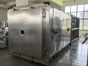 Lyophilisateur puissant de 50 kg, 14 plateaux, <span class=keywords><strong>grande</strong></span> capacité, moteur à condenseur automatique, matériau SUS304, transformation alimentaire, conservation - Product Image 4