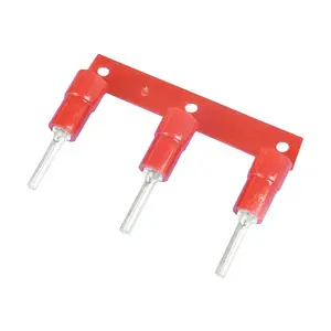 Borne de Type broche PTVN1.25-10 bornes électriques pré-insérées connecteur de cosse pour connexion de fil de fabrication de Terminal