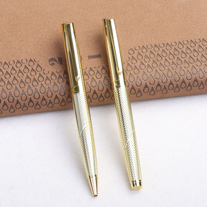 In Stock High-End Metal Gel <b>Pen</b> Business New Design 1.0mm Writing Width <b>Pen</b> Metal Ball <b>Pen</b> <b>Gift</b> - Product Image 2