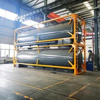 Contenedor Criogénico de Oxígeno Líquido y Nitrógeno de 000 Litros, 1.6 MPa, Clase 1.6, Precisión -196°C, Diseño para Temperatura de -196°C, T75