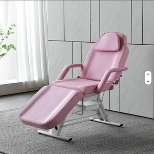 Cama de Trabajo Plegable de Lujo de Tres Secciones para Salón de Belleza y Tratamientos Faciales y de Pestañas, la Más Vendida - Product Image 6