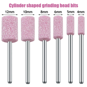 YouQi tête <span class=keywords><strong>de</strong></span> polissage en pierre montée abrasive meule meule mèches <span class=keywords><strong>de</strong></span> <span class=keywords><strong>ponçage</strong></span> tige <span class=keywords><strong>de</strong></span> 3mm <span class=keywords><strong>pour</strong></span> accessoires d'outils électriques rotatifs - Product Image 2