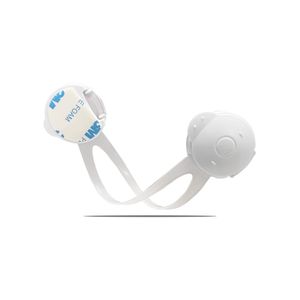 قفل خزانة ملابس زاوية للأطفال الصغار Probebi GC004L قفل حزام أمان للأطفال قفل لأبواب الخزانات - Product Image 2